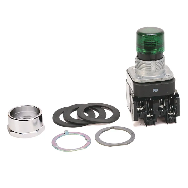 Rockwell Automation / Allen-Bradley 800TC-QBH2GD1V – 30mm Momentary Push Button 800T PB — photo 1 of 2