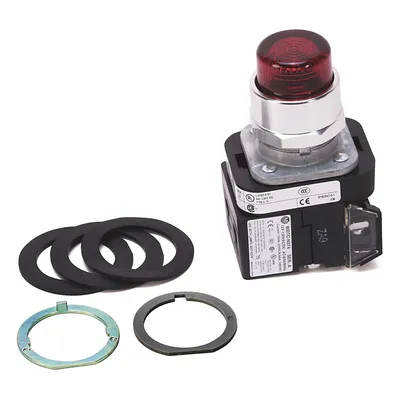 Rockwell Automation / Allen-Bradley 800TC-QBH2RA2 – 30mm Momentary Push Button 800T PB