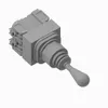 Rockwell Automation / Allen-Bradley 800TC-T2H3NNXX – 30mm Toggle Switch 800T PB — photo 1 of 2 Rockwell Automation / Allen-Bradley 800TC-T2H3NNXX – 30mm Toggle Switch 800T PB — photo 1 of 2