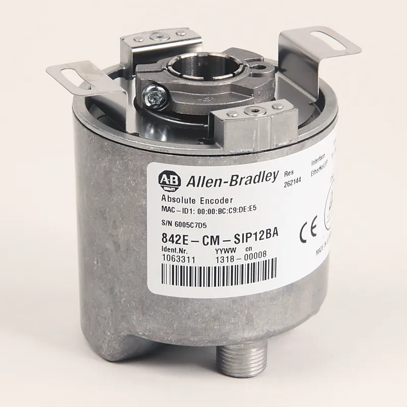 Allen-Bradley 842E-CM-SIP12BA – CIP Motion Encoder — photo 1 of 2