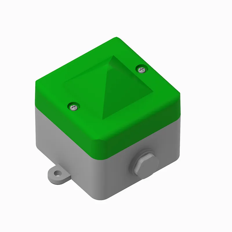 Rockwell Automation / Allen-Bradley 855B-GMS20R3 – Beacon Lens Mini Square Beacon — photo 2 of 2