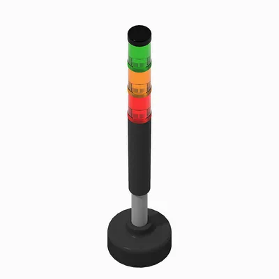Rockwell Automation / Allen-Bradley 855D-Q10B10Y4L5Y3 – Preassembled Stack Light 30 mm Stack Lig