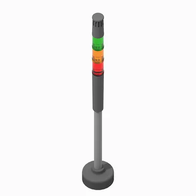 Rockwell Automation / Allen-Bradley 855D-Q25G24Y4Y5Y3C1 – Preassembled Stack Light 30 mm Stack Lig