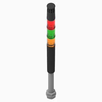 Rockwell Automation / Allen-Bradley 855D-T10SC20B24Y5Y3Y4C1 – Preassembled Stack Light 30 mm Stack Lig