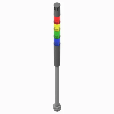 Rockwell Automation / Allen-Bradley 855D-T25SC20G24Y6Y3Y8Y4C1 – Preassembled Stack Light 30 mm Stack Lig