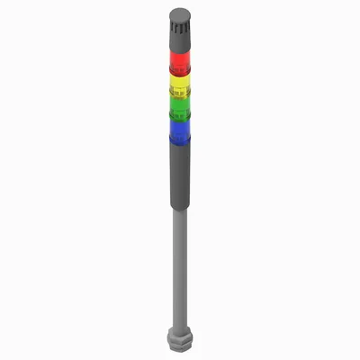 Rockwell Automation / Allen-Bradley 855D-T25SC20G24Y6Y3Y8Y4P1 – Preassembled Stack Light 30 mm Stack Lig