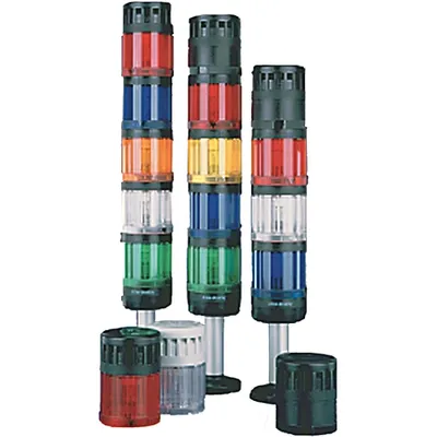 Rockwell Automation / Allen-Bradley 855E-12DN3 – Light Module 50 mm Stack Light