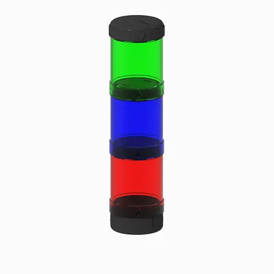 Rockwell Automation / Allen-Bradley 855EC-B10Y4Y6D3 – Configured Stack Light Signaling Device