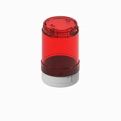 Rockwell Automation / Allen-Bradley 855EC-G24Y4 – Configured Stack Light Signaling Device