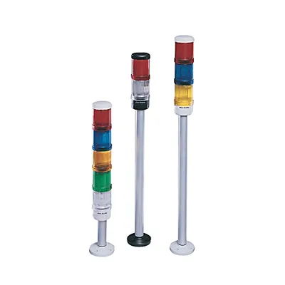 Rockwell Automation / Allen-Bradley 855EC-G24Y4Y7 – Configured Stack Light Signaling Device