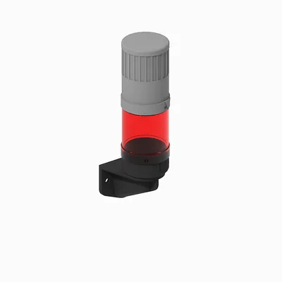 Rockwell Automation / Allen-Bradley 855EV-B24Y4Q1 – Configured Stack Light Signaling Device
