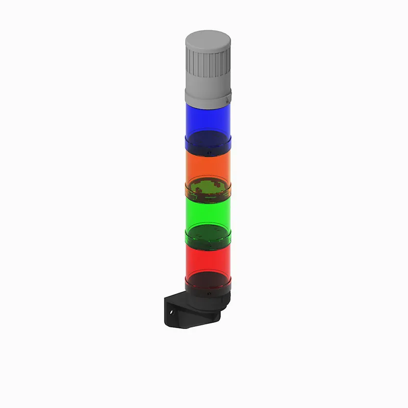 Rockwell Automation / Allen-Bradley 855EV-B24Y4Y3Y5Y6P1 – Configured Stack Light Signaling Device