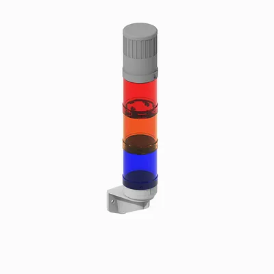 Rockwell Automation / Allen-Bradley 855EV-G24L6L5L4Q1 – Configured Stack Light Signaling Device
