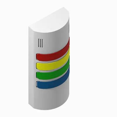 Allen-Bradley 855W-C24Y6Y3Y8Y4P1 – 855W 24V AC/DC Wall Mount Signal Light Allen-Bradley 855W-C24Y6Y3Y8Y4P1 – 855W 24V AC/DC Wall Mount Signal Light