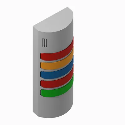 Allen-Bradley 855W-G24Y3Y4Y6Y5Y4P1 – 855W 24V AC/DC Wall Mount Signal Light Allen-Bradley 855W-G24Y3Y4Y6Y5Y4P1 – 855W 24V AC/DC Wall Mount Signal Light