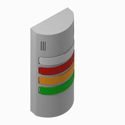 Allen-Bradley 855W-G24Y3Y5Y4L7P1 – 855W 24V AC/DC Wall Mount Signal Light Allen-Bradley 855W-G24Y3Y5Y4L7P1 – 855W 24V AC/DC Wall Mount Signal Light