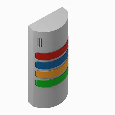 Allen-Bradley 855W-G24Y3Y5Y6L4P1 – 855W 24V AC/DC Wall Mount Signal Light Allen-Bradley 855W-G24Y3Y5Y6L4P1 – 855W 24V AC/DC Wall Mount Signal Light