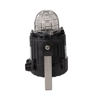 Rockwell Automation / Allen-Bradley 855XB-BNA20B7 – Hazloc Xenon Beacon 230V AC