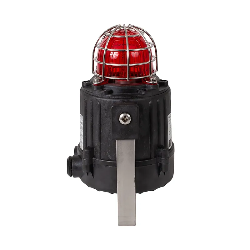 Rockwell Automation / Allen-Bradley 855XB-BNA20L4 – Hazloc LED Beacon 230V AC — photo 1 of 2