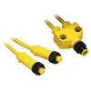 Rockwell Automation / Allen-Bradley 879D-F4AETM-0M3 – V Cable or Y Cable Splitter — photo 1 of 2 Rockwell Automation / Allen-Bradley 879D-F4AETM-0M3 – V Cable or Y Cable Splitter — photo 1 of 2
