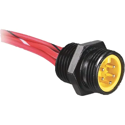 Allen-Bradley 888N-M6AF1-3F – Mini Receptacle Allen-Bradley 888N-M6AF1-3F – Mini Receptacle