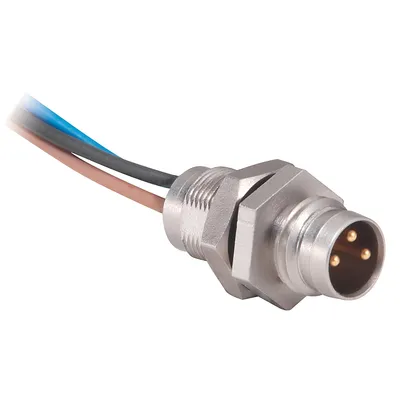 Allen-Bradley 888P-M3AB4-0M3 – Pico (M8) Receptacle Allen-Bradley 888P-M3AB4-0M3 – Pico (M8) Receptacle