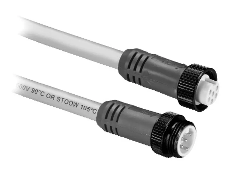 Rockwell Automation / Allen-Bradley 889N-F65GFNM-3 – 889 Mini Cable — photo 2 of 2