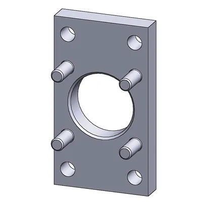 Allen-Bradley MPAR-NA163526 – Electric Cylinder Mounting Attachment Allen-Bradley MPAR-NA163526 – Electric Cylinder Mounting Attachment