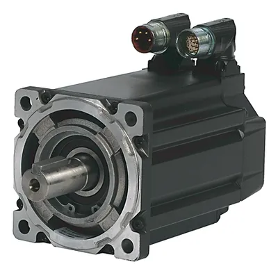 Rockwell Automation / Allen-Bradley MPM-A1302F-MJ74AA – MP-Series MPM 240V AC Rotary Servo Motor