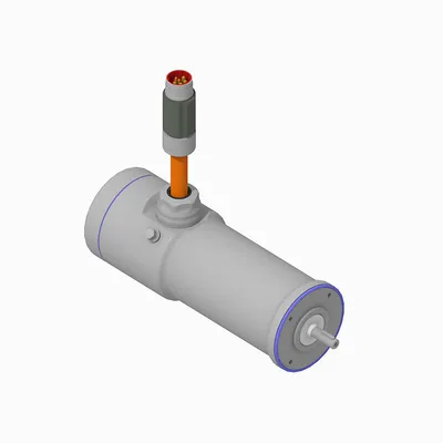 Rockwell Automation / Allen-Bradley VPH-A0633F-CJ12D01 – Kinetix VP Hygienic VPH Servo Motor