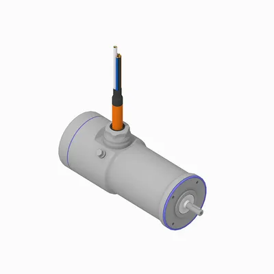 Rockwell Automation / Allen-Bradley VPH-B0632T-WJ02D05 – Kinetix VP Hygienic VPH Servo Motor