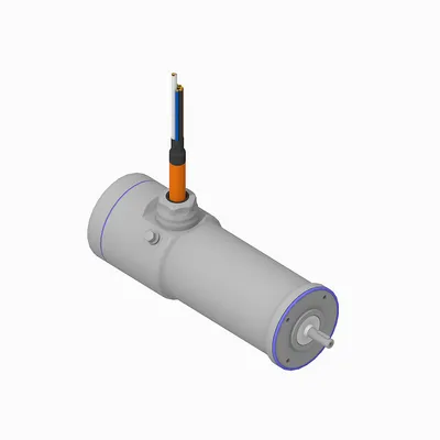 Rockwell Automation / Allen-Bradley VPH-B0632T-WJ04D07 – Kinetix VP Hygienic VPH Servo Motor