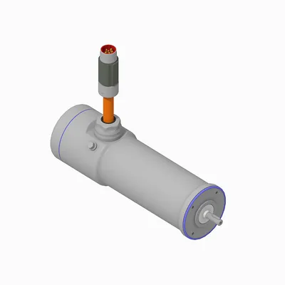Rockwell Automation / Allen-Bradley VPH-B0633M-WJ14D05 – Kinetix VP Hygienic VPH Servo Motor