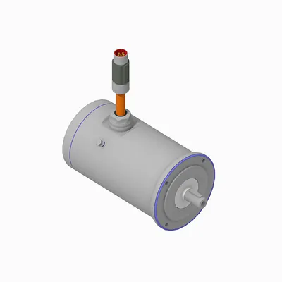 Rockwell Automation / Allen-Bradley VPH-B1152F-QJ12D03 – Kinetix VP Hygienic VPH Servo Motor