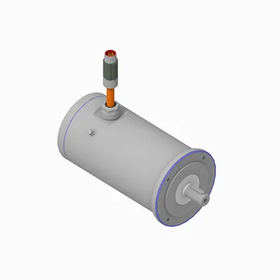 Rockwell Automation / Allen-Bradley VPH-B1304E-QJ12D03 – Kinetix VP Hygienic VPH Servo Motor