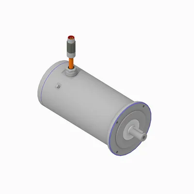Rockwell Automation / Allen-Bradley VPH-B1653D-QJ12D07 – Kinetix VP Hygienic VPH Servo Motor