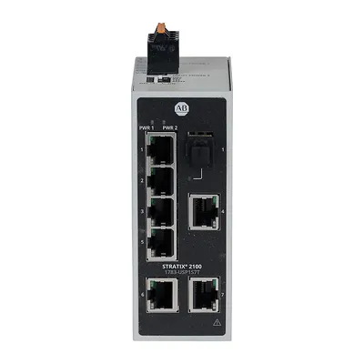Allen-Bradley 1783-USP1S7T – Stratix 2100 Unmanaged Ethernet Switch Allen-Bradley 1783-USP1S7T – Stratix 2100 Unmanaged Ethernet Switch