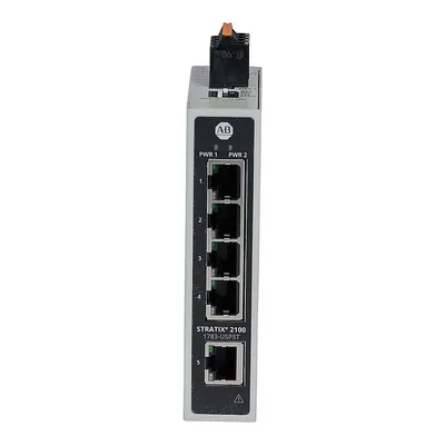 Allen-Bradley 1783-USP5T – Stratix 2100 Unmanaged Ethernet Switch Allen-Bradley 1783-USP5T – Stratix 2100 Unmanaged Ethernet Switch
