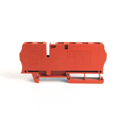Allen-Bradley 1492-L6T-RE – IEC Term Blck 8.1x90x38mm Spr Clp Allen-Bradley 1492-L6T-RE – IEC Term Blck 8.1x90x38mm Spr Clp