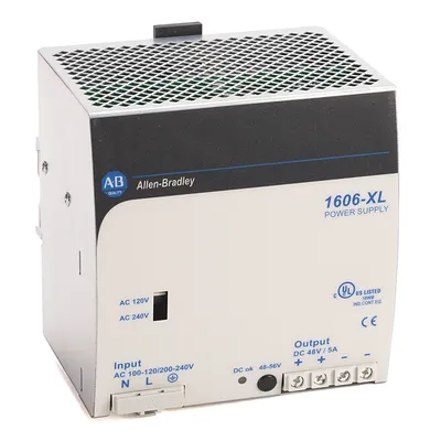 Allen-Bradley 1606-XL120E-3 – Power Supply XL 120 W Power Supply Allen-Bradley 1606-XL120E-3 – Power Supply XL 120 W Power Supply