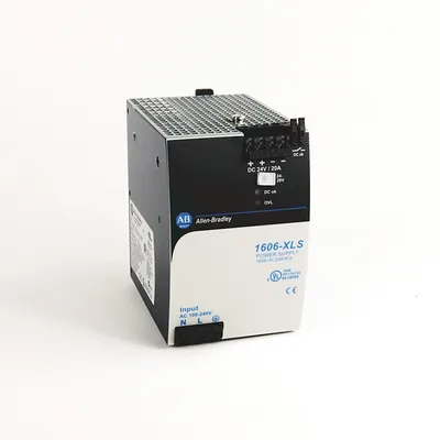 Allen-Bradley 1606-XLS480EA – XLS Power Supply 480W 24VDC 20A Allen-Bradley 1606-XLS480EA – XLS Power Supply 480W 24VDC 20A
