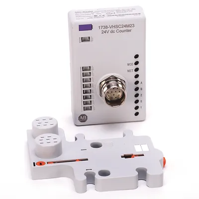 Allen-Bradley 1738-VHSC24M23 – ArmorPoint I/O High Speed Counter Module Allen-Bradley 1738-VHSC24M23 – ArmorPoint I/O High Speed Counter Module