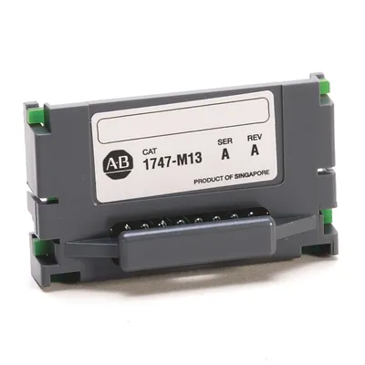 1747-M13 SLC 64KB Memory Module 1747-M13 SLC 64KB Memory Module