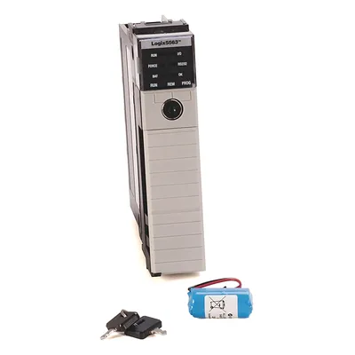 Allen-Bradley 1756-L63 – ControlLogix 8 MB Memory Controller Allen-Bradley 1756-L63 – ControlLogix 8 MB Memory Controller