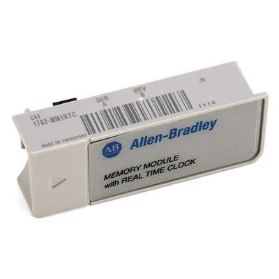 Allen-Bradley 1762-MM1RTC – MicroLogix 1200 with RTC Memory Module Allen-Bradley 1762-MM1RTC – MicroLogix 1200 with RTC Memory Module
