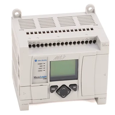 Allen-Bradley 1763-L16AWA – MicroLogix 1100 16 Point Controller Allen-Bradley 1763-L16AWA – MicroLogix 1100 16 Point Controller
