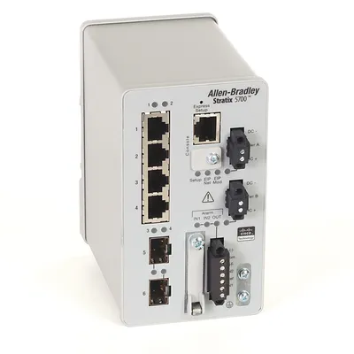 Allen-Bradley 1783-BMS06SA – Stratix 5700 6 Port Managed Switch Allen-Bradley 1783-BMS06SA – Stratix 5700 6 Port Managed Switch