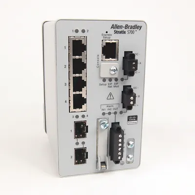 Allen-Bradley 1783-BMS06SGL – Stratix 5700 6 Port Managed Switch Allen-Bradley 1783-BMS06SGL – Stratix 5700 6 Port Managed Switch