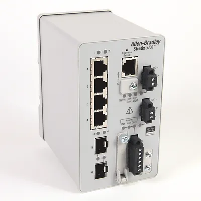 Allen-Bradley 1783-BMS06SL – Stratix 5700 6 Port Managed Switch Allen-Bradley 1783-BMS06SL – Stratix 5700 6 Port Managed Switch