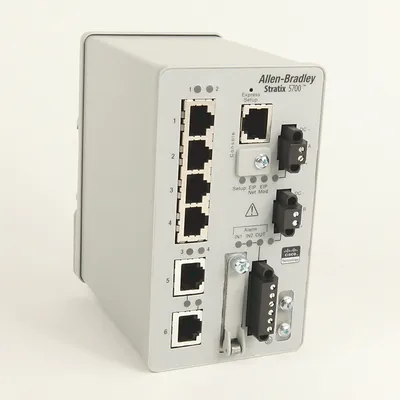 Allen-Bradley 1783-BMS06TA – Stratix 5700 6 Port Managed Switch Allen-Bradley 1783-BMS06TA – Stratix 5700 6 Port Managed Switch
